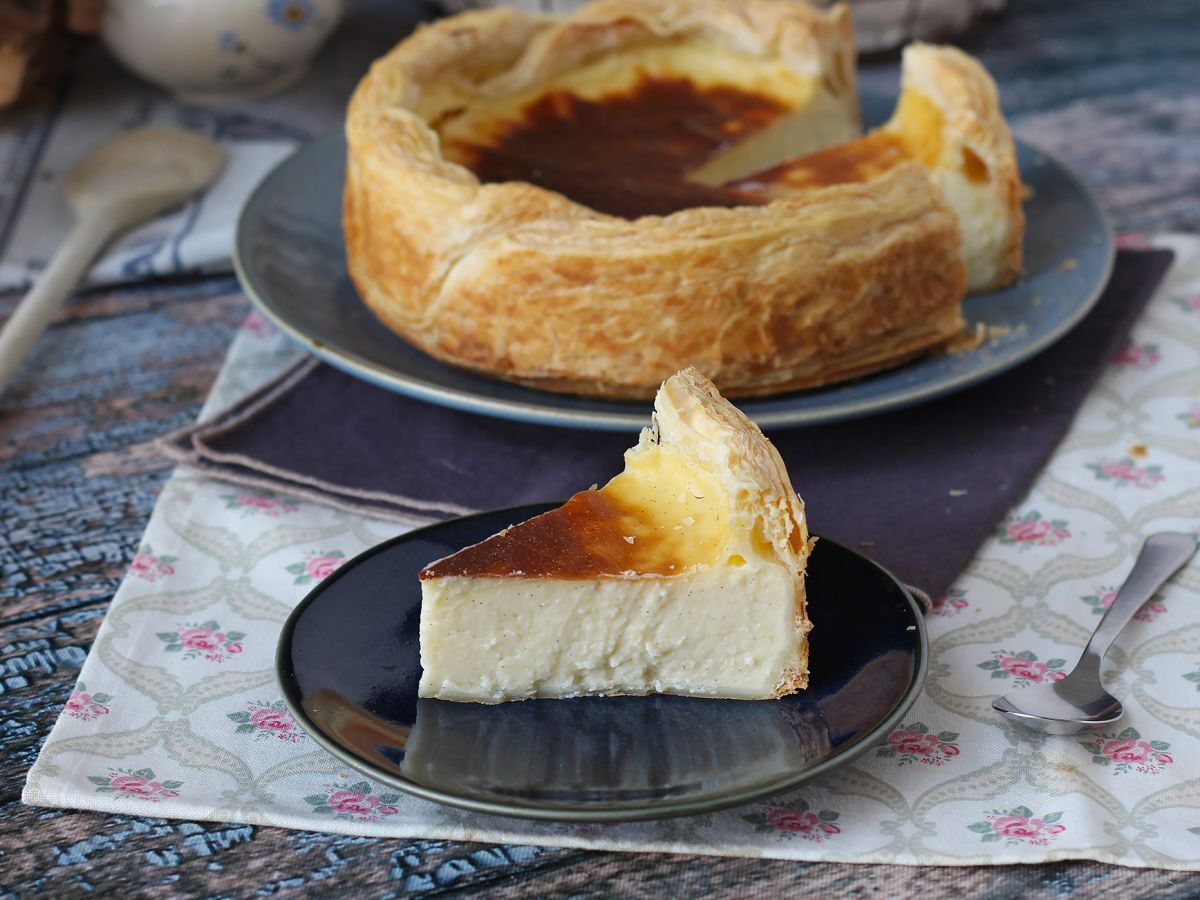Erittäin kermaista flan pâtissier - kuva 2