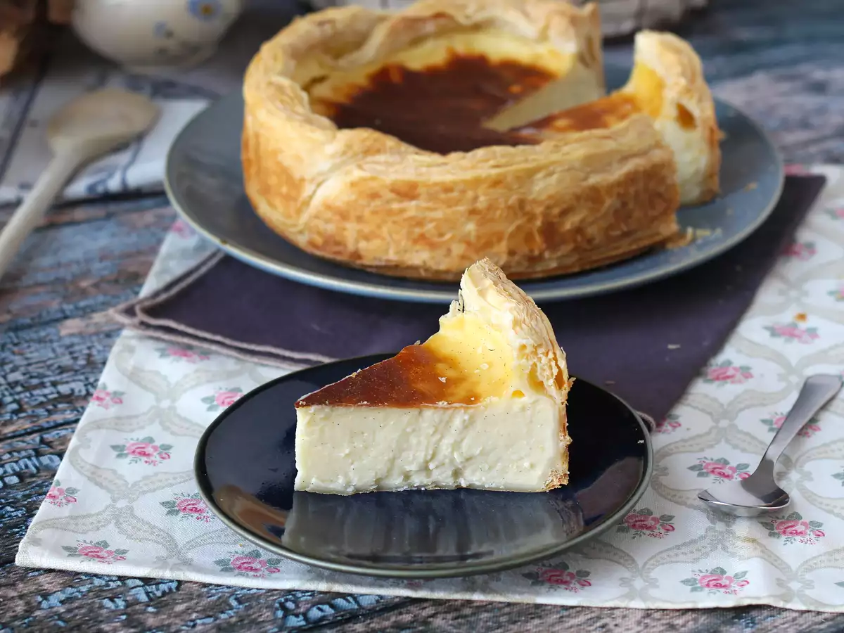 Erittäin kermaista flan pâtissier - kuva 2