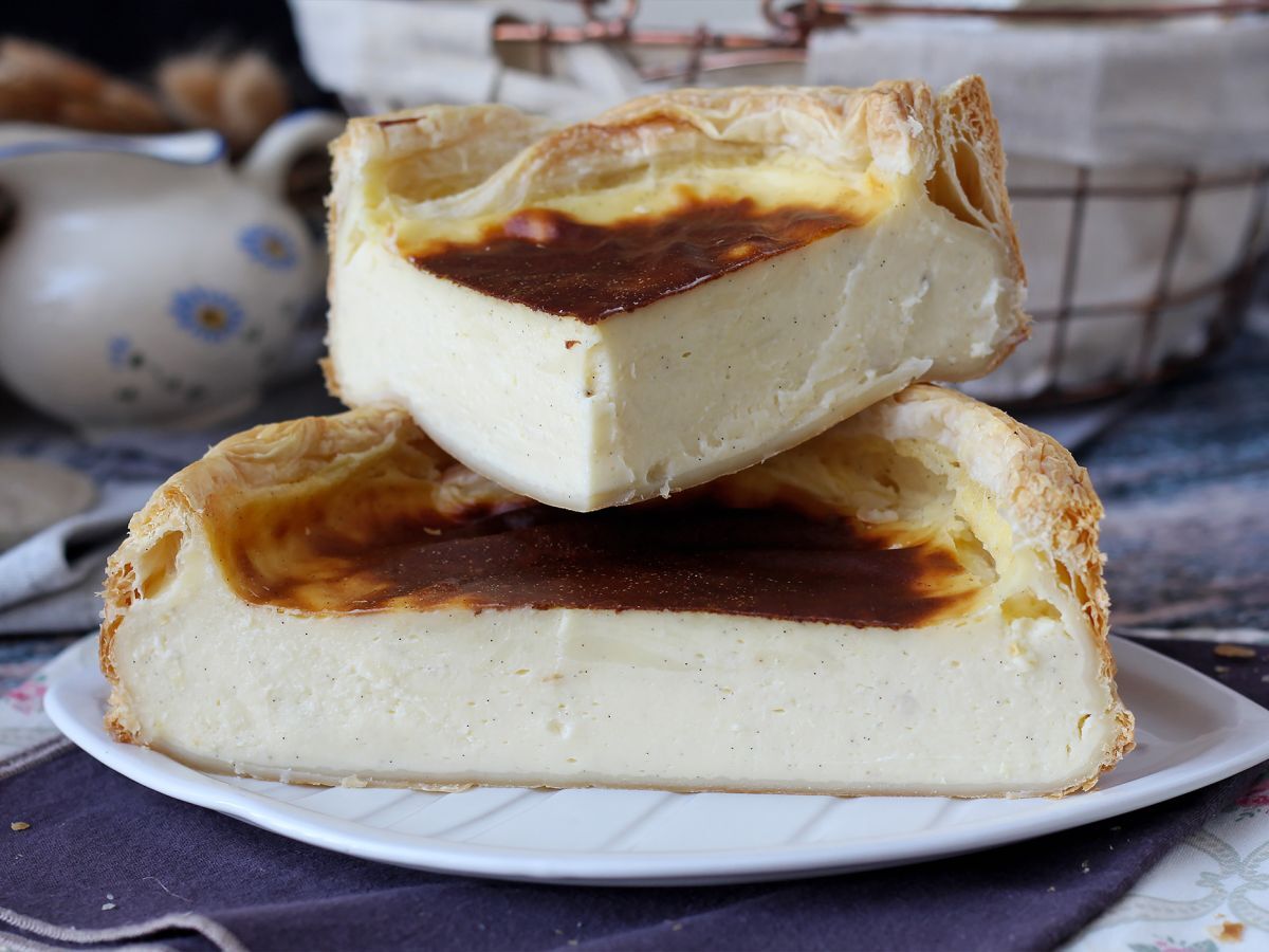 Erittäin kermaista flan pâtissier - kuva 4
