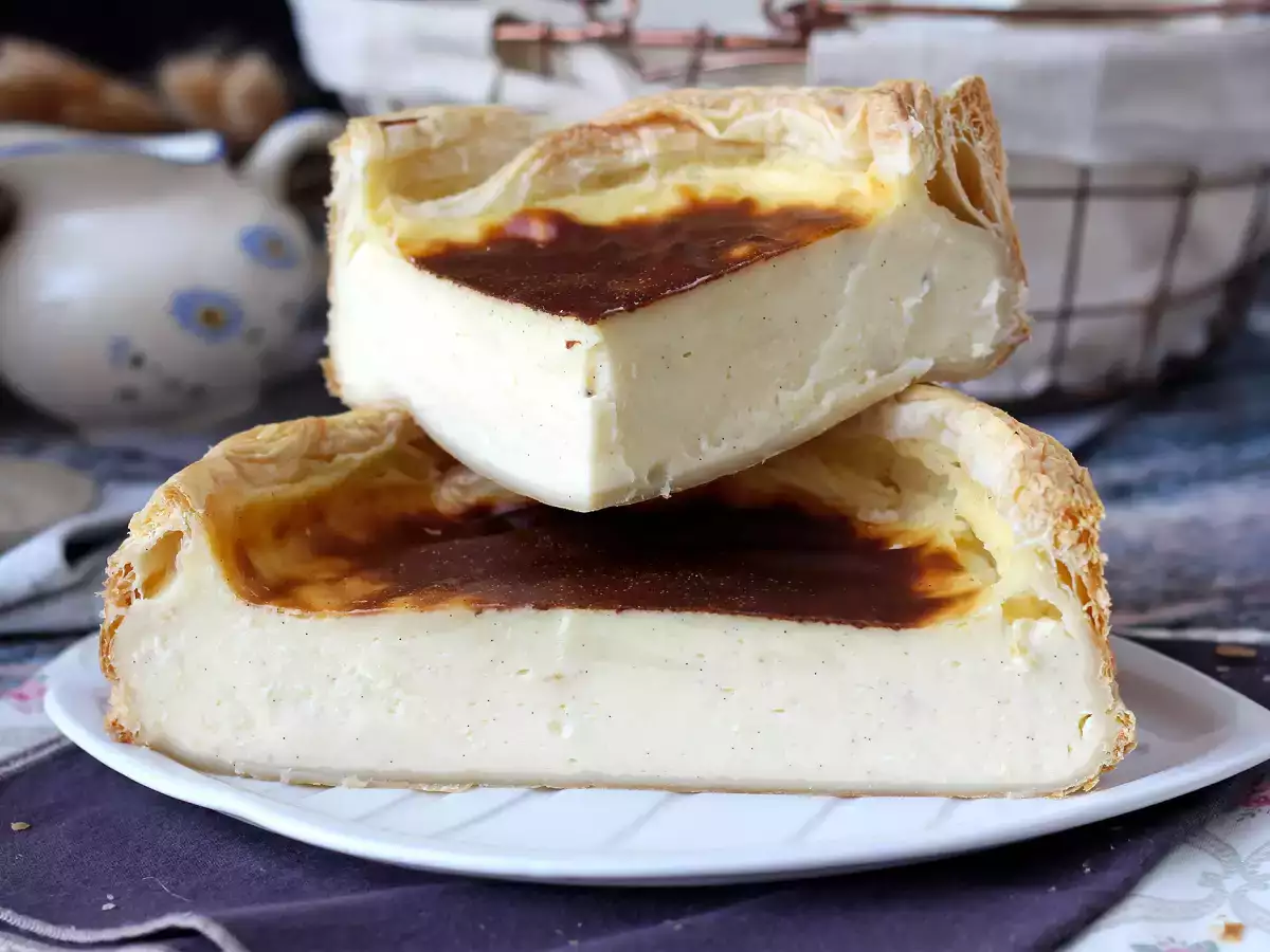 Erittäin kermaista flan pâtissier - kuva 4
