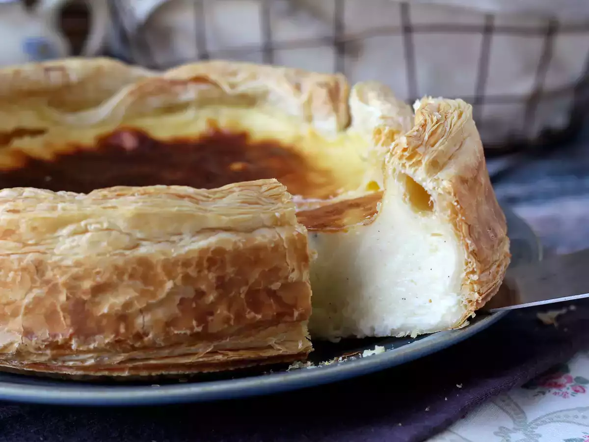 Erittäin kermaista flan pâtissier - kuva 7