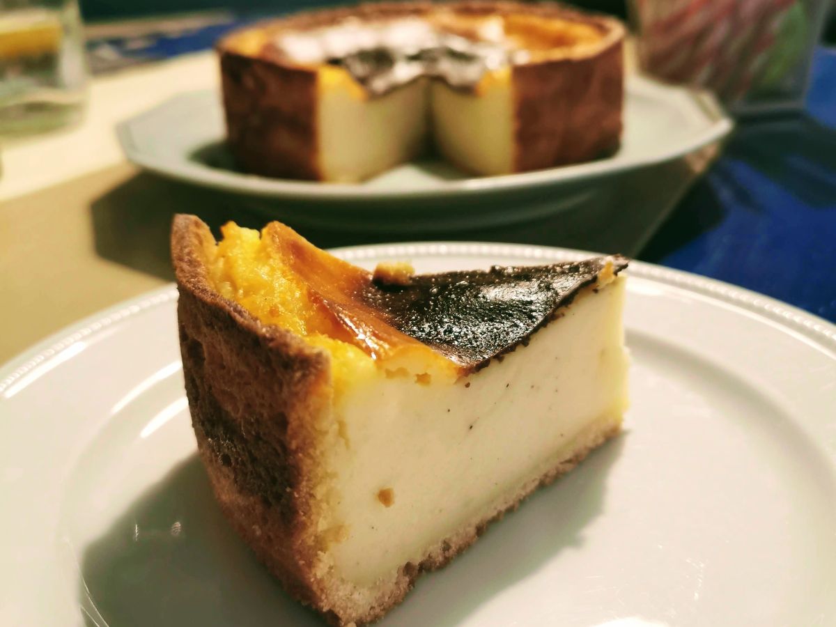 Erittäin kermaista flan-pâtissieria