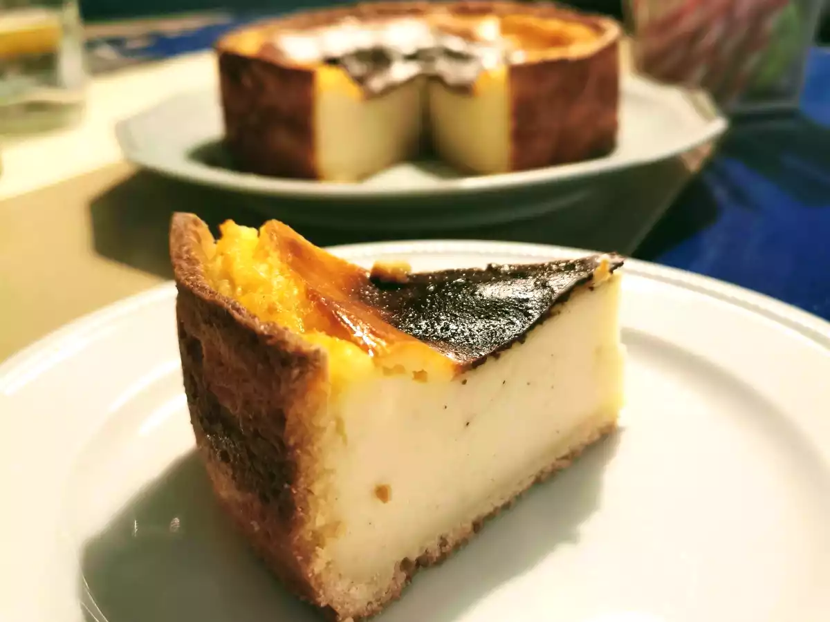 Erittäin kermaista flan-pâtissieria
