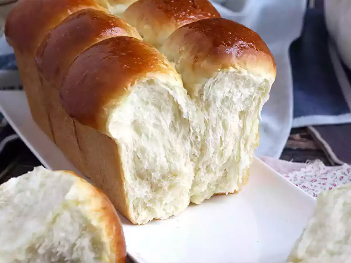 Erittäin pehmeä ja kuohkea brioche - kuva 2