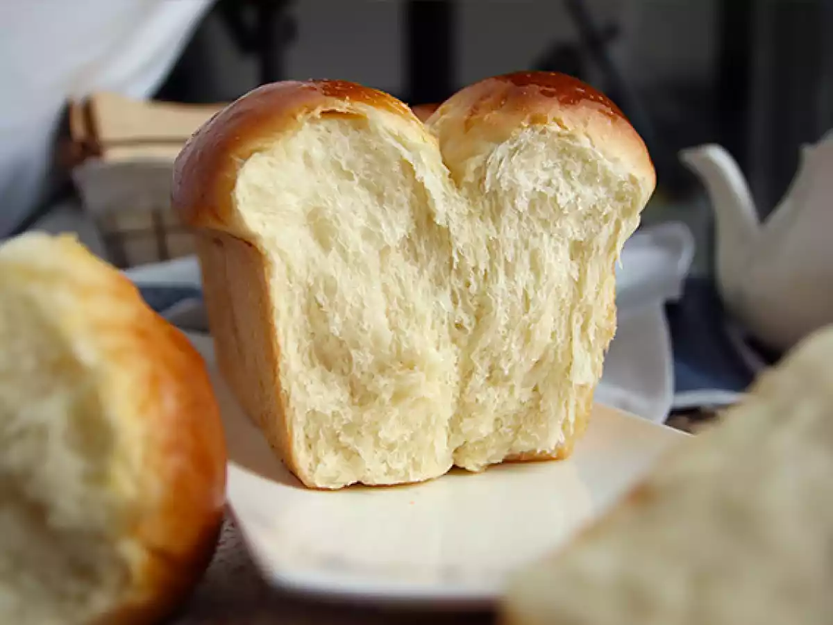 Erittäin pehmeä ja kuohkea brioche - kuva 3