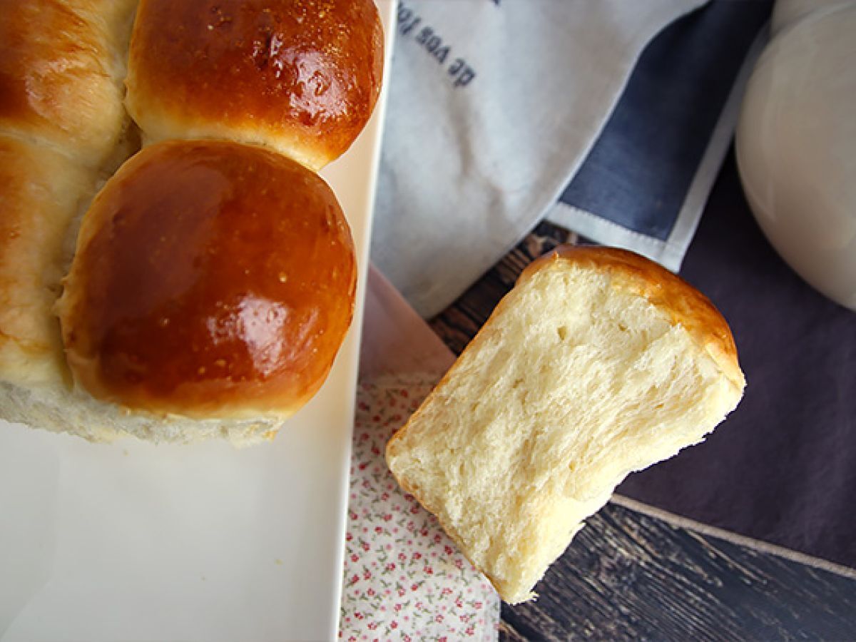 Erittäin pehmeä ja kuohkea brioche - kuva 4