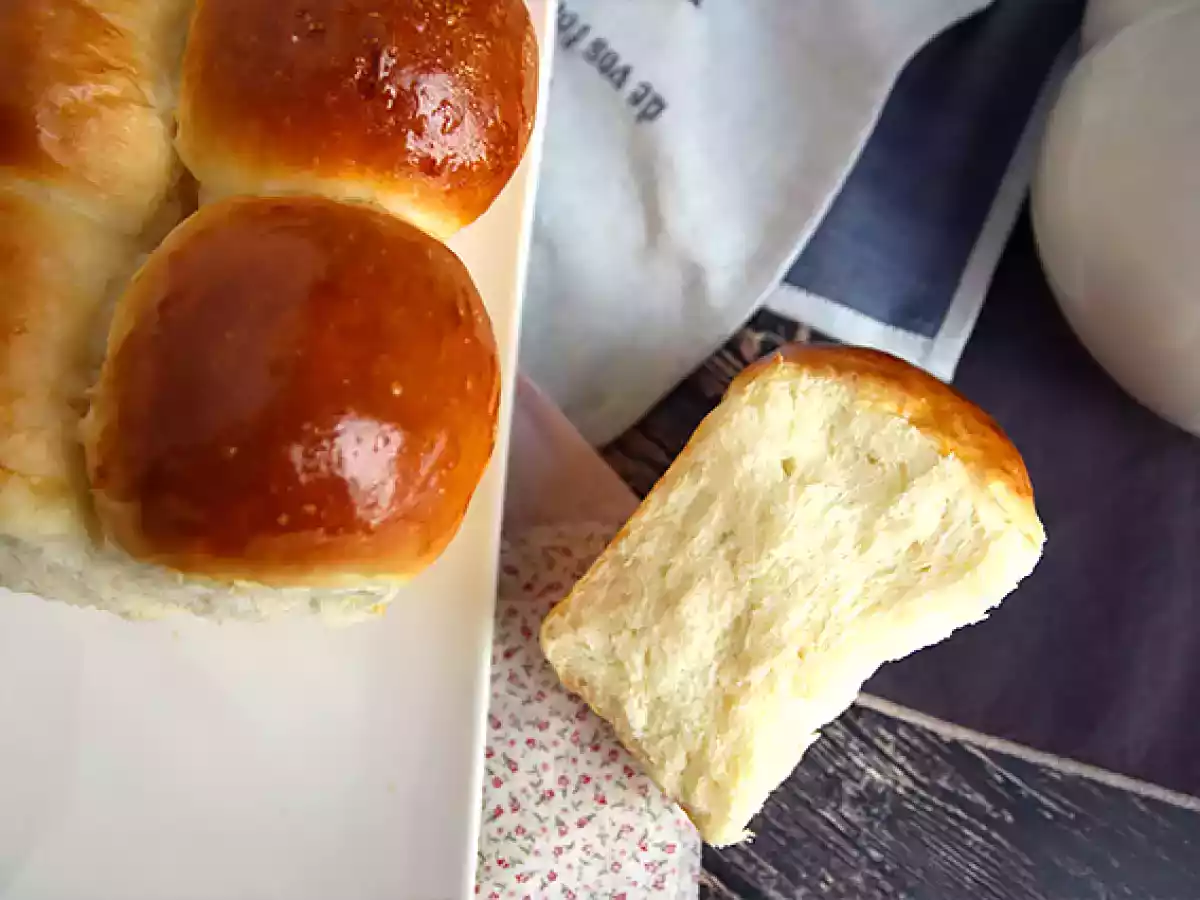 Erittäin pehmeä ja kuohkea brioche - kuva 4