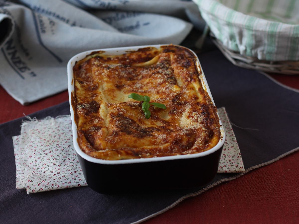 Erittäin sulavaa ricotta- ja pinaattilasagnea - kuva 2