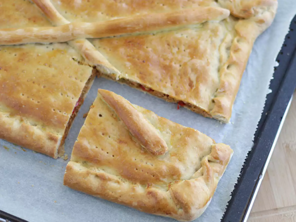 Espanjalainen tonnikalaempanada - kuva 2