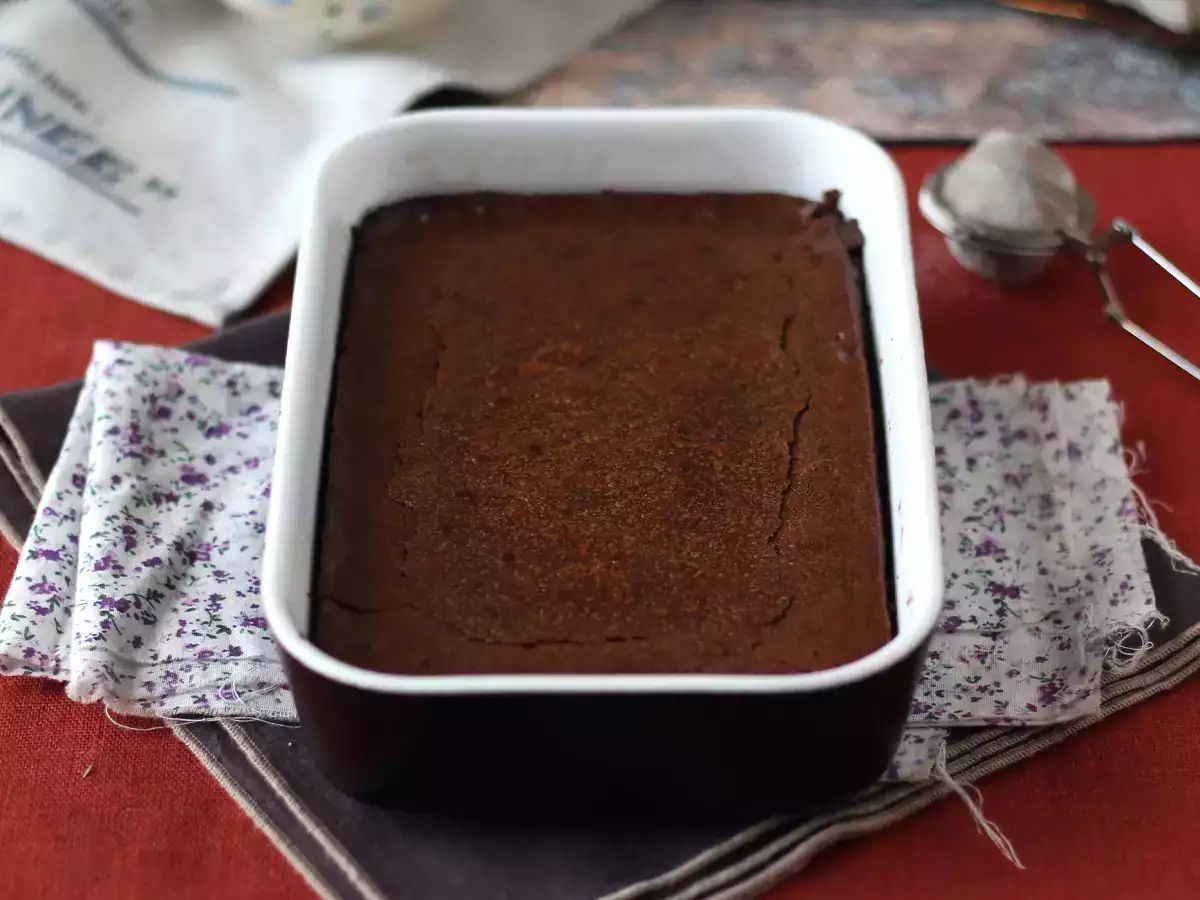 EXTRA FONDANT suklaa- ja kastanjakermakakku, jossa on vain 4 ainesosaa. - kuva 2