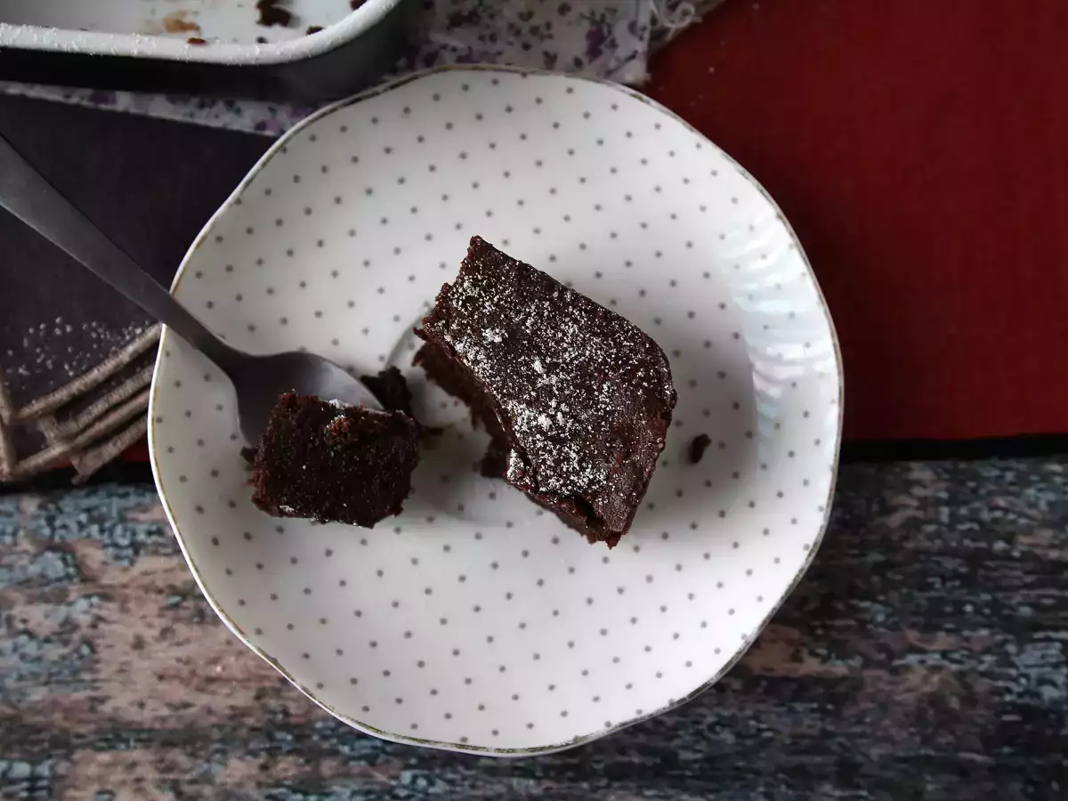 EXTRA FONDANT suklaa- ja kastanjakermakakku, jossa on vain 4 ainesosaa. - kuva 3