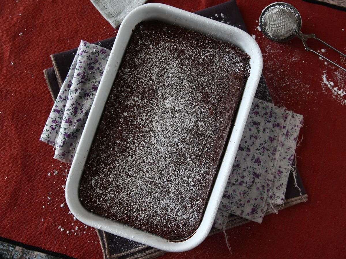 EXTRA FONDANT suklaa- ja kastanjakermakakku, jossa on vain 4 ainesosaa. - kuva 4
