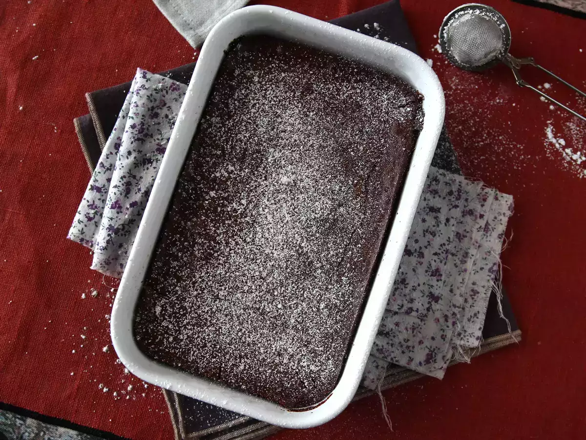 EXTRA FONDANT suklaa- ja kastanjakermakakku, jossa on vain 4 ainesosaa. - kuva 4