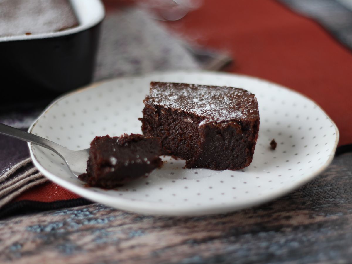 EXTRA FONDANT suklaa- ja kastanjakermakakku, jossa on vain 4 ainesosaa. - kuva 5