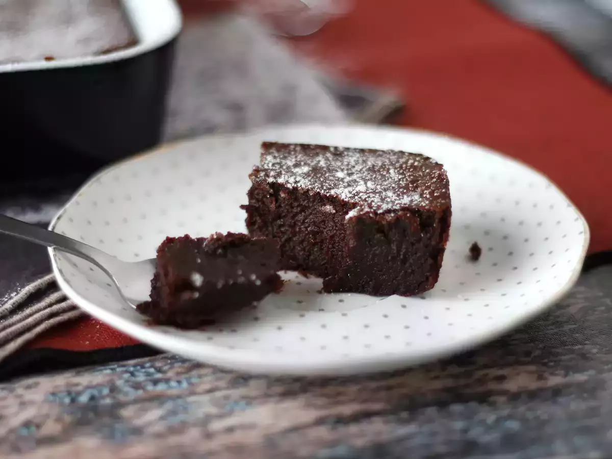 EXTRA FONDANT suklaa- ja kastanjakermakakku, jossa on vain 4 ainesosaa. - kuva 5