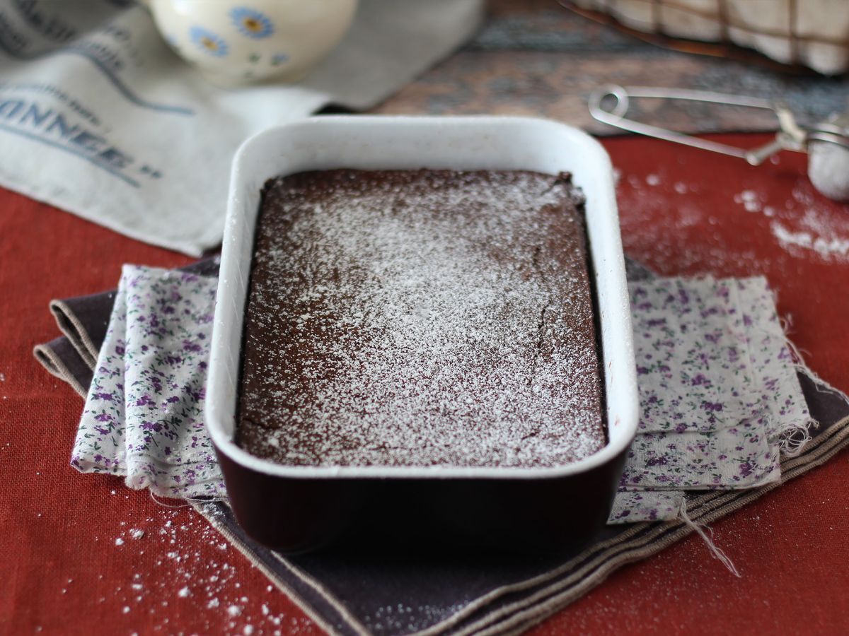 EXTRA FONDANT suklaa- ja kastanjakermakakku, jossa on vain 4 ainesosaa. - kuva 6