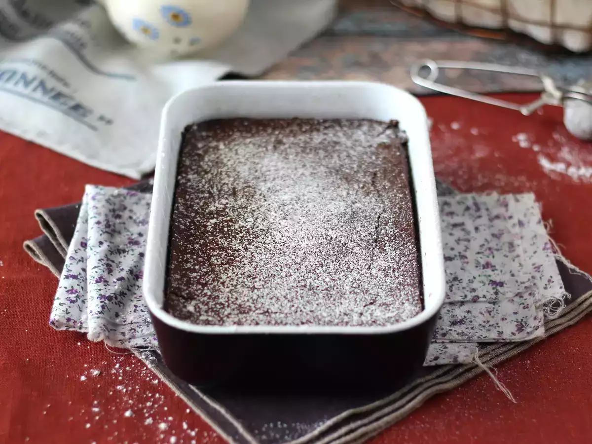 EXTRA FONDANT suklaa- ja kastanjakermakakku, jossa on vain 4 ainesosaa. - kuva 6