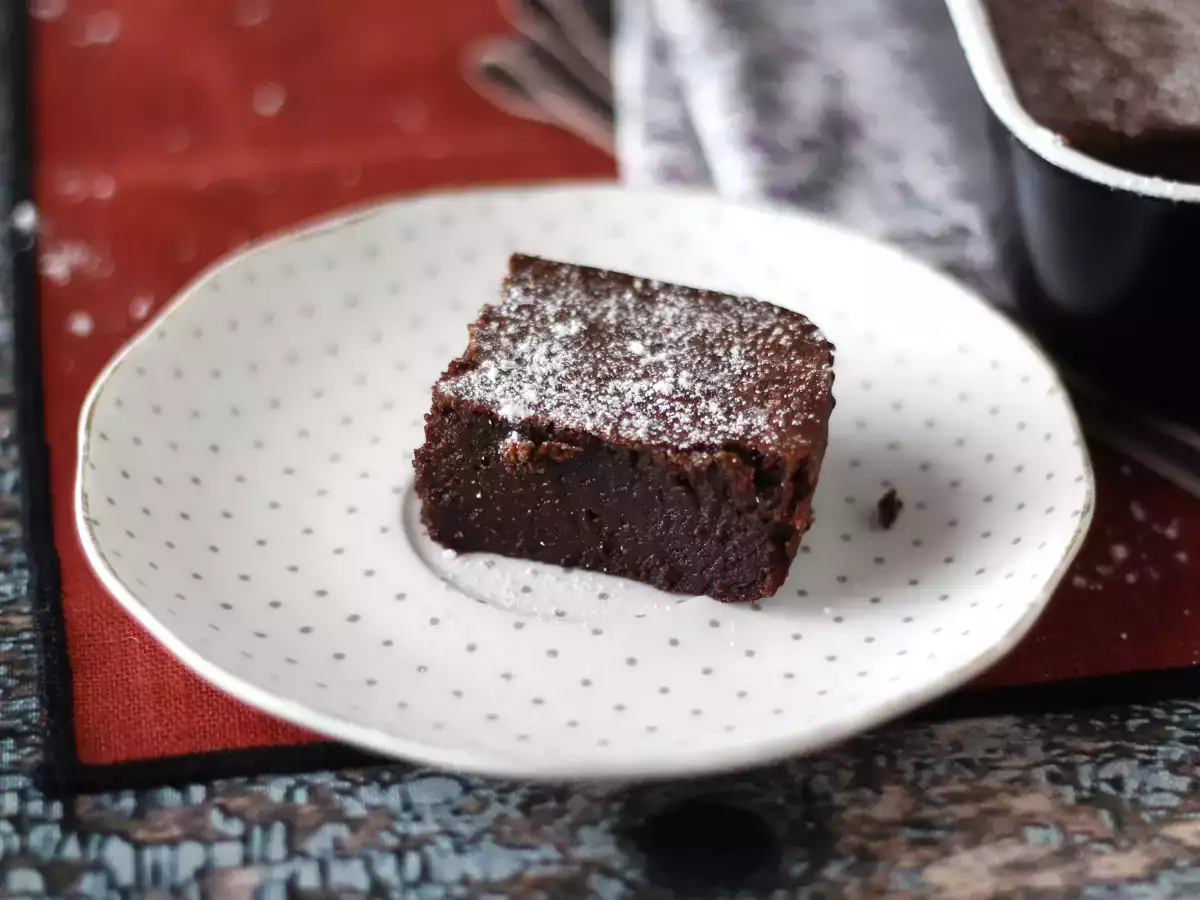 EXTRA FONDANT suklaa- ja kastanjakermakakku, jossa on vain 4 ainesosaa. - kuva 7