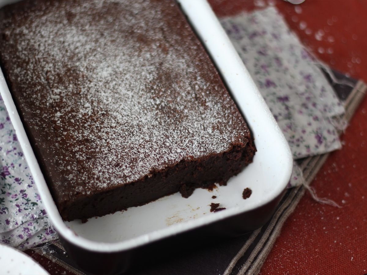 EXTRA FONDANT suklaa- ja kastanjakermakakku, jossa on vain 4 ainesosaa. - kuva 8