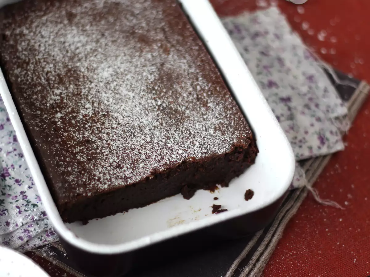 EXTRA FONDANT suklaa- ja kastanjakermakakku, jossa on vain 4 ainesosaa. - kuva 8