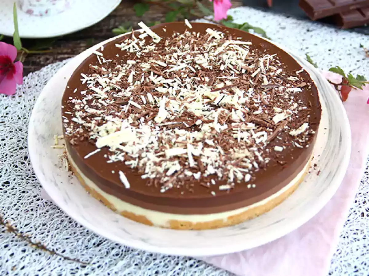 Extra suklaakakku kolmella suklaalla - kuva 2