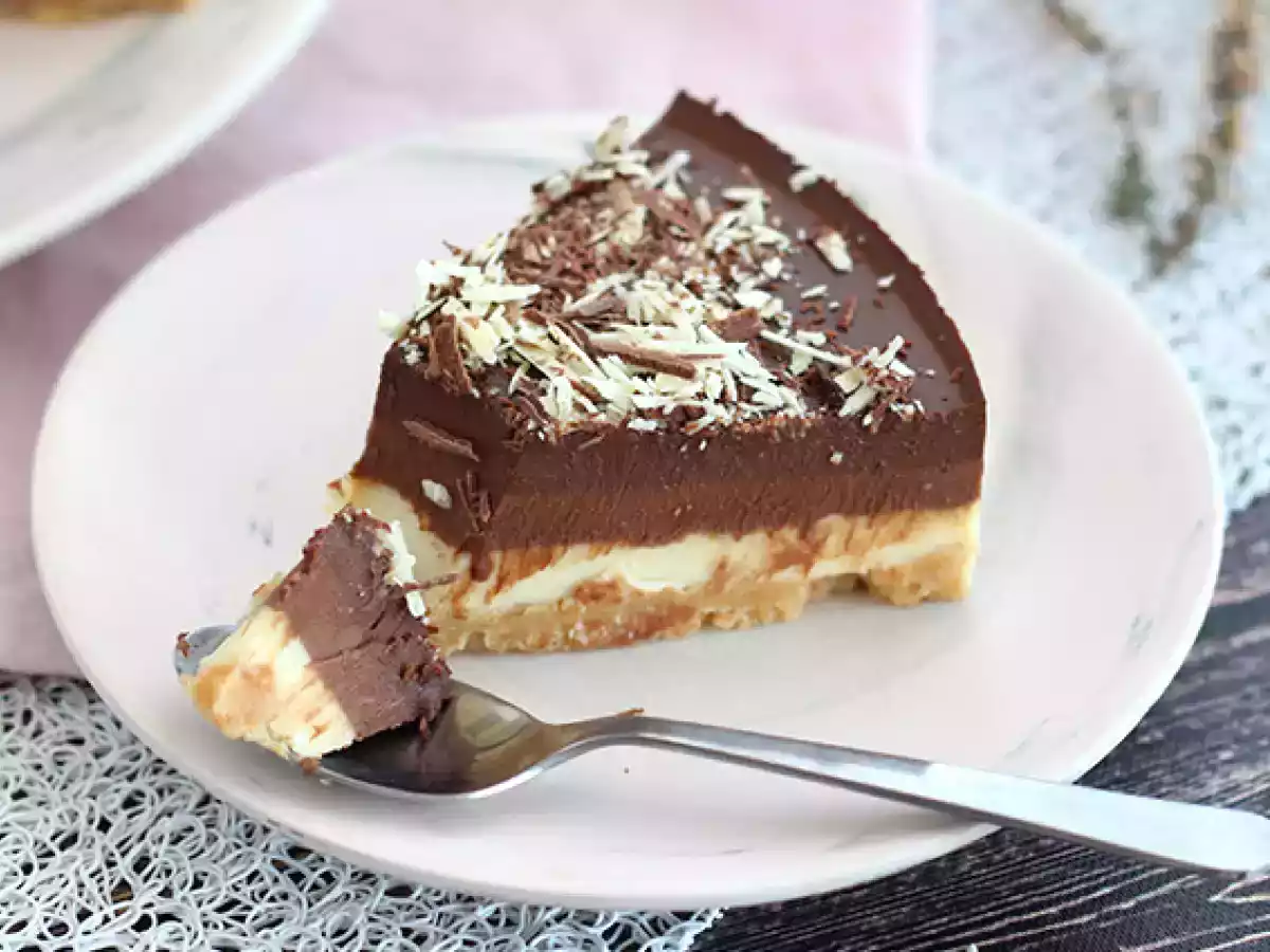 Extra suklaakakku kolmella suklaalla - kuva 5
