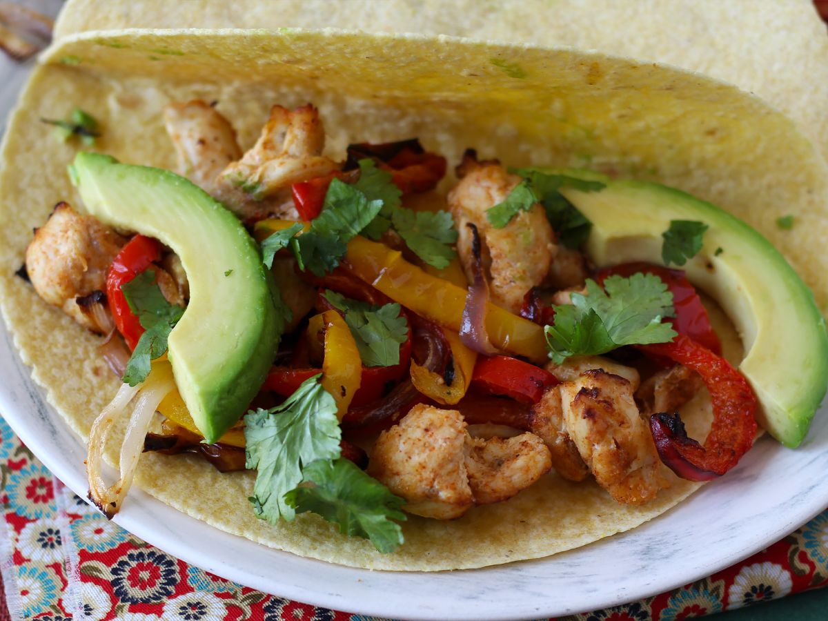 Fajitakset Air Fryerissa: herkullinen täyte hetkessä! - kuva 2