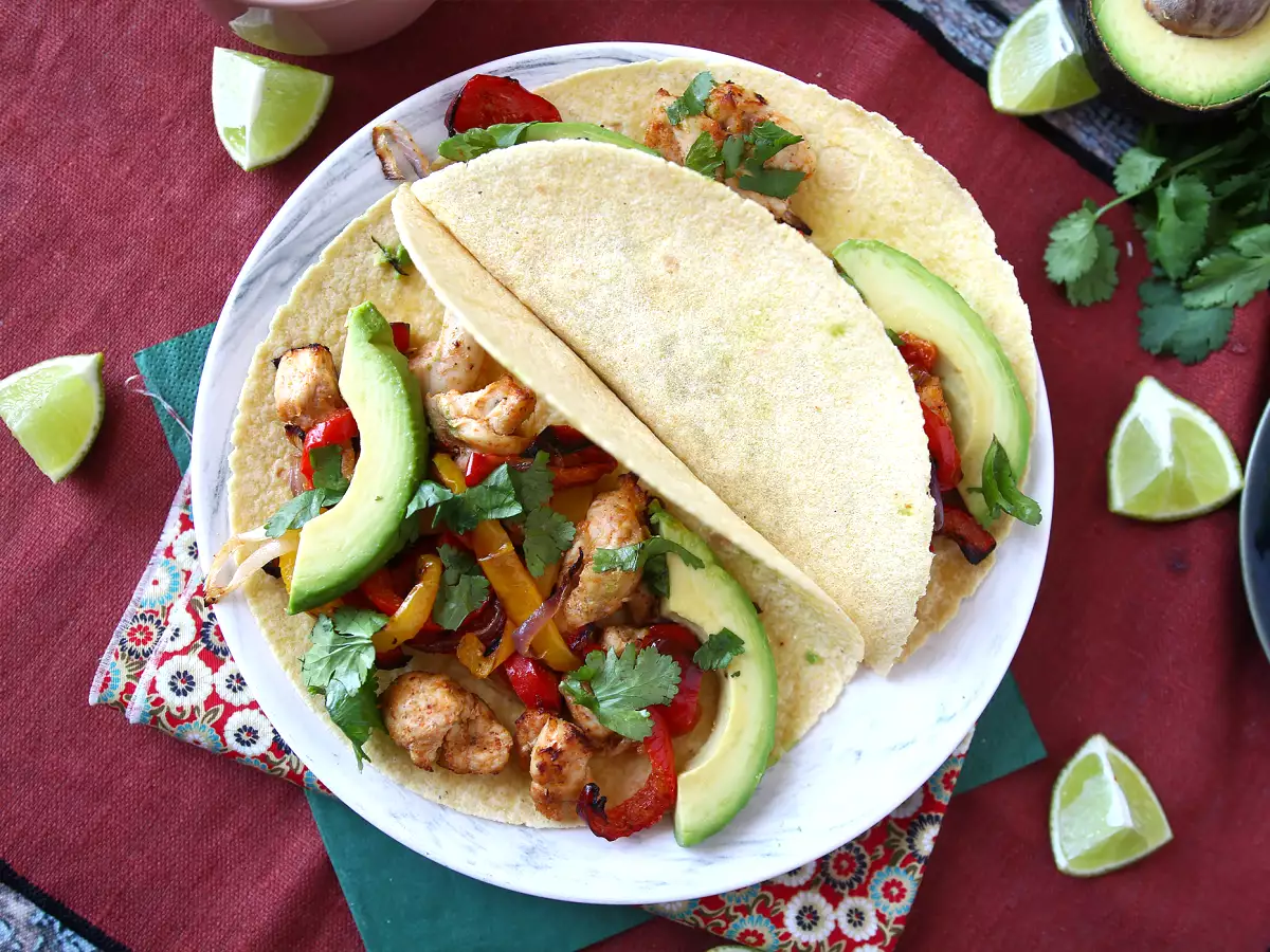 Fajitakset Air Fryerissa: herkullinen täyte hetkessä! - kuva 3
