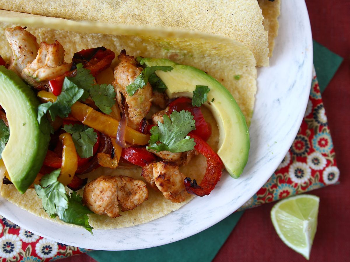 Fajitakset Air Fryerissa: herkullinen täyte hetkessä! - kuva 4