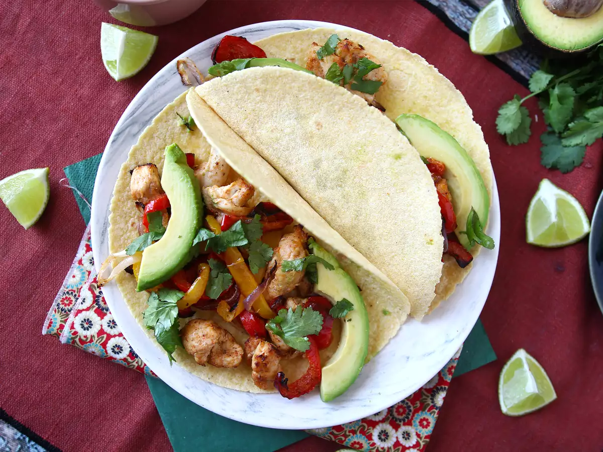 Fajitat airfryerissa – herkullinen täyte hetkessä! - kuva 3