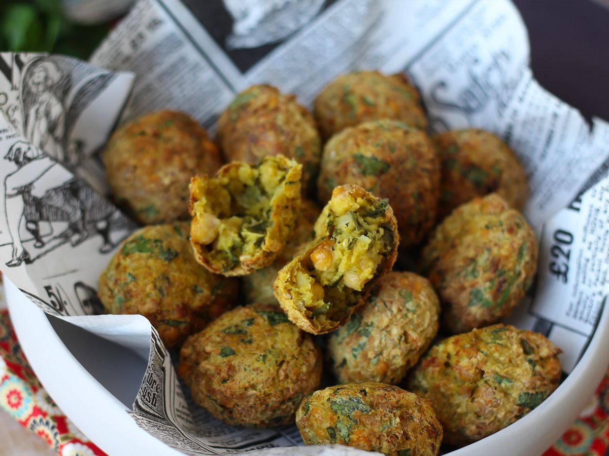 Falafelit Air Fryerissa: rapeita tuloksia ilman paistamista! - kuva 2