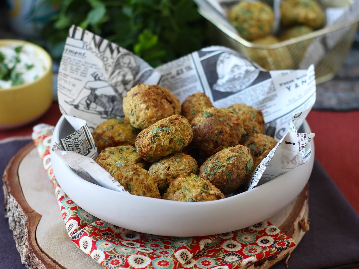 Falafelit Air Fryerissa: rapeita tuloksia ilman paistamista! - kuva 4