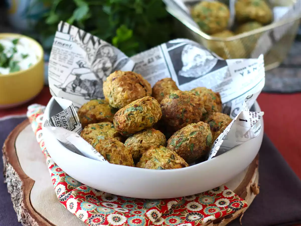 Falafelit Air Fryerissa: rapeita tuloksia ilman paistamista! - kuva 4