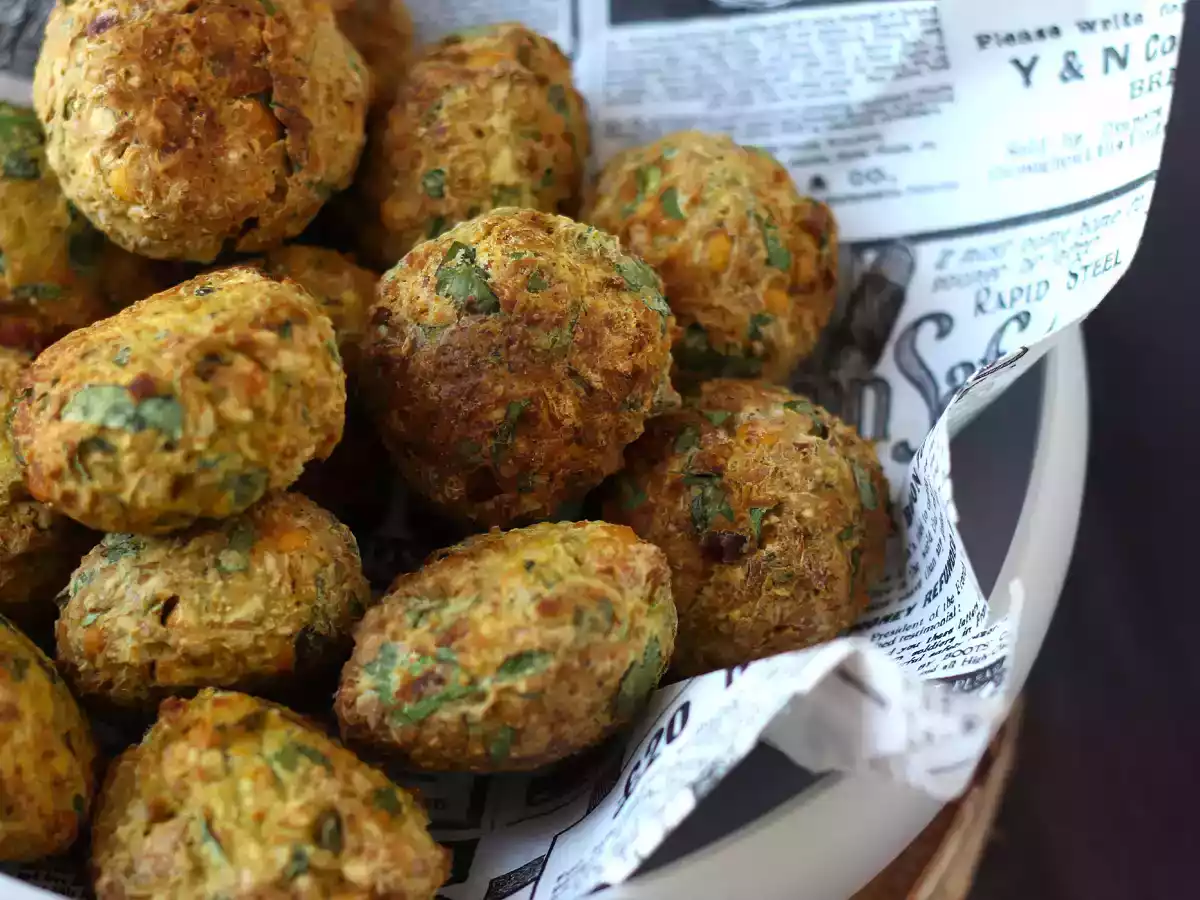 Falafelit Air Fryerissa: rapeita tuloksia ilman paistamista! - kuva 5