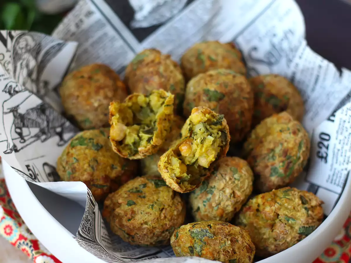 Falafelit airfryerissa – rapeita falafeleja ilman uppopaistamista! - kuva 2