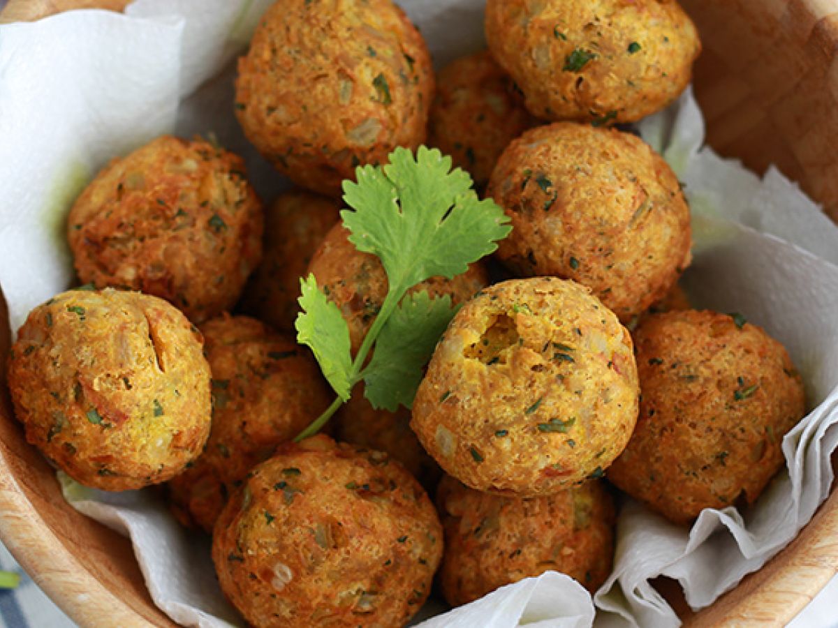 Falafelit, helppo ja nopea resepti - kuva 2