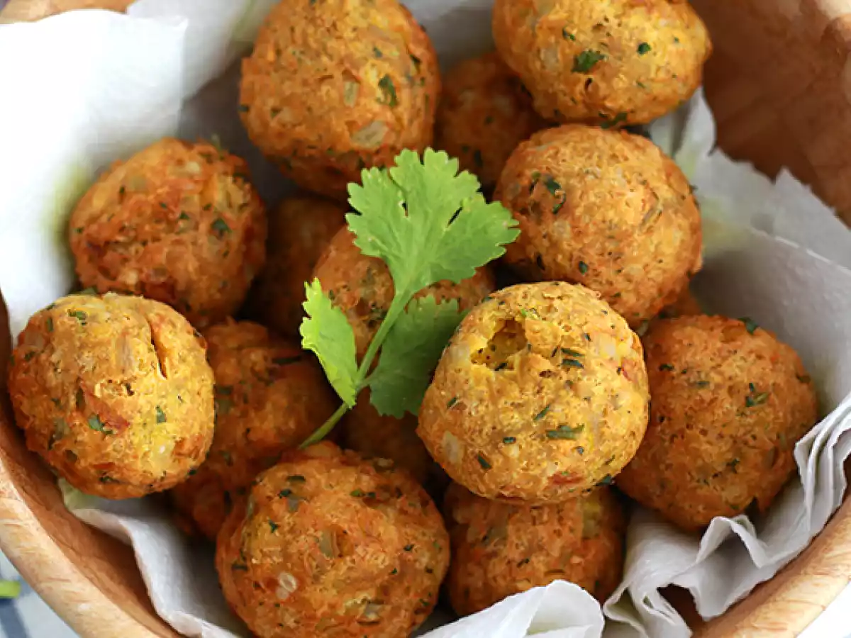 Falafelit, helppo ja nopea resepti - kuva 2