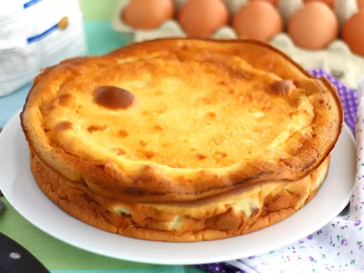 Far breton luumujen kanssa