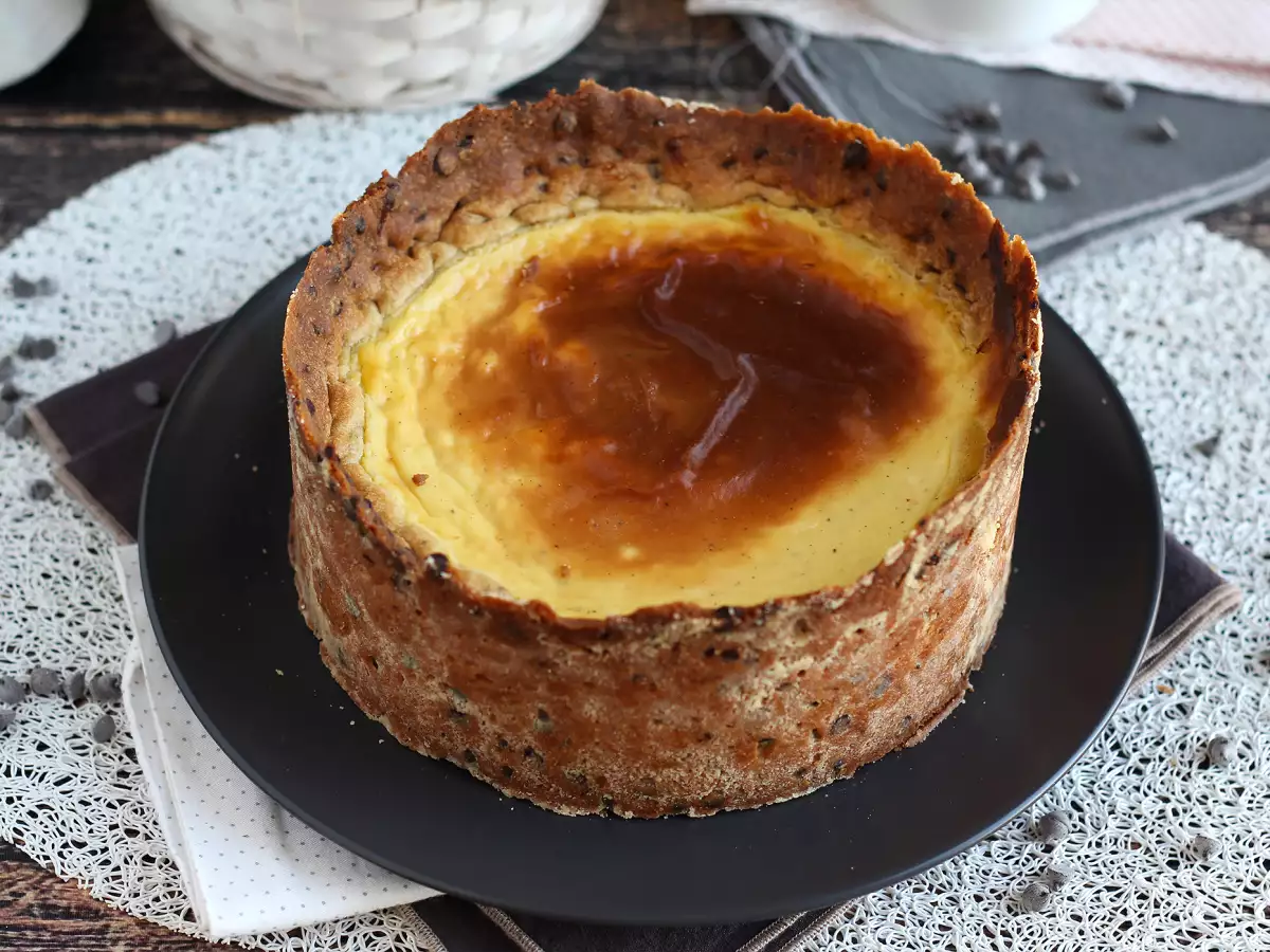 Flankie – täydellinen yhdistelmä keksiä ja flan-piirakkaa!
