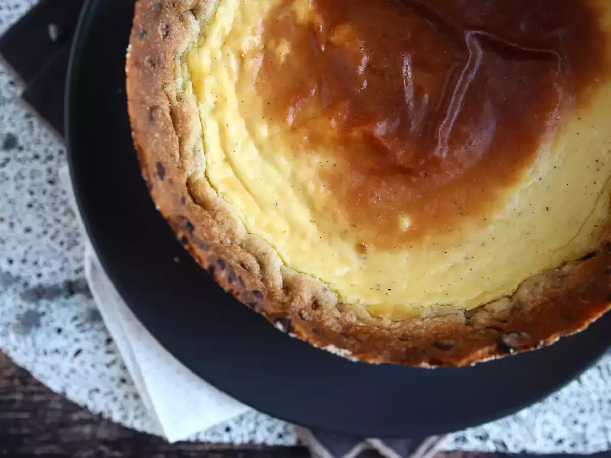 Flankie – täydellinen yhdistelmä keksiä ja flan-piirakkaa! - kuva 3