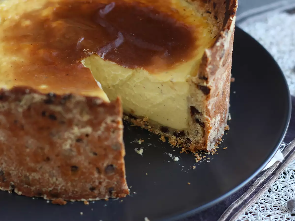 Flankie – täydellinen yhdistelmä keksiä ja flan-piirakkaa! - kuva 6
