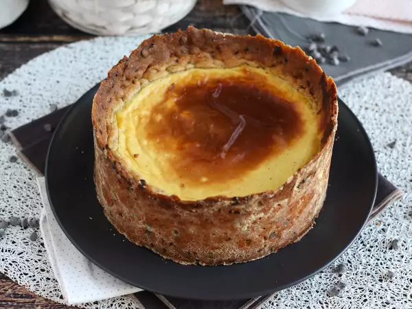 Resepti Flankie – täydellinen yhdistelmä keksiä ja flan-piirakkaa!