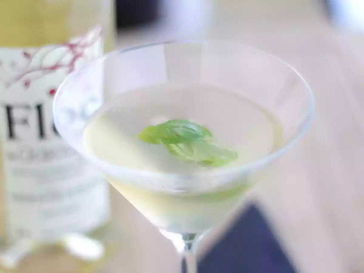 Floc de Gascogne -cocktail: Floc Beauty