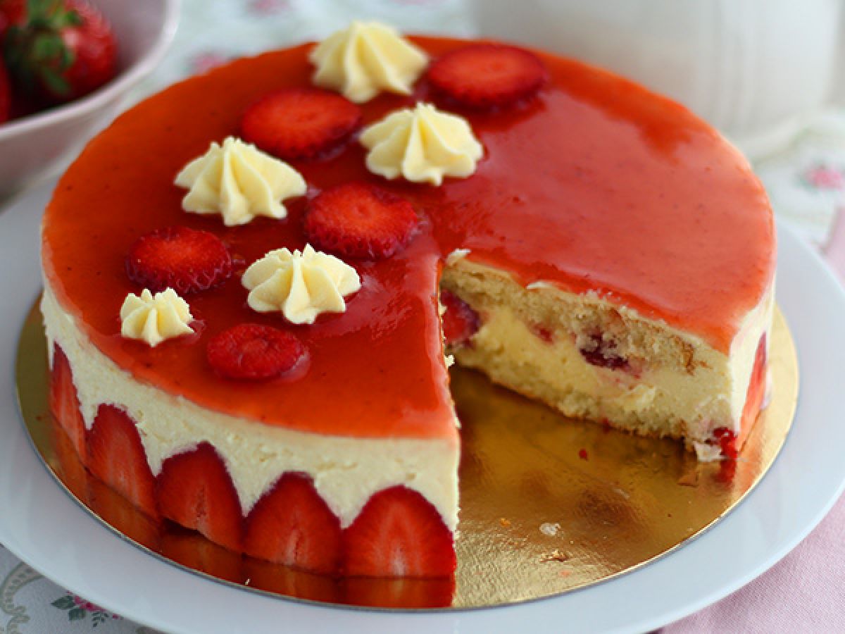 Fraisier (askel askeleelta resepti) - kuva 3