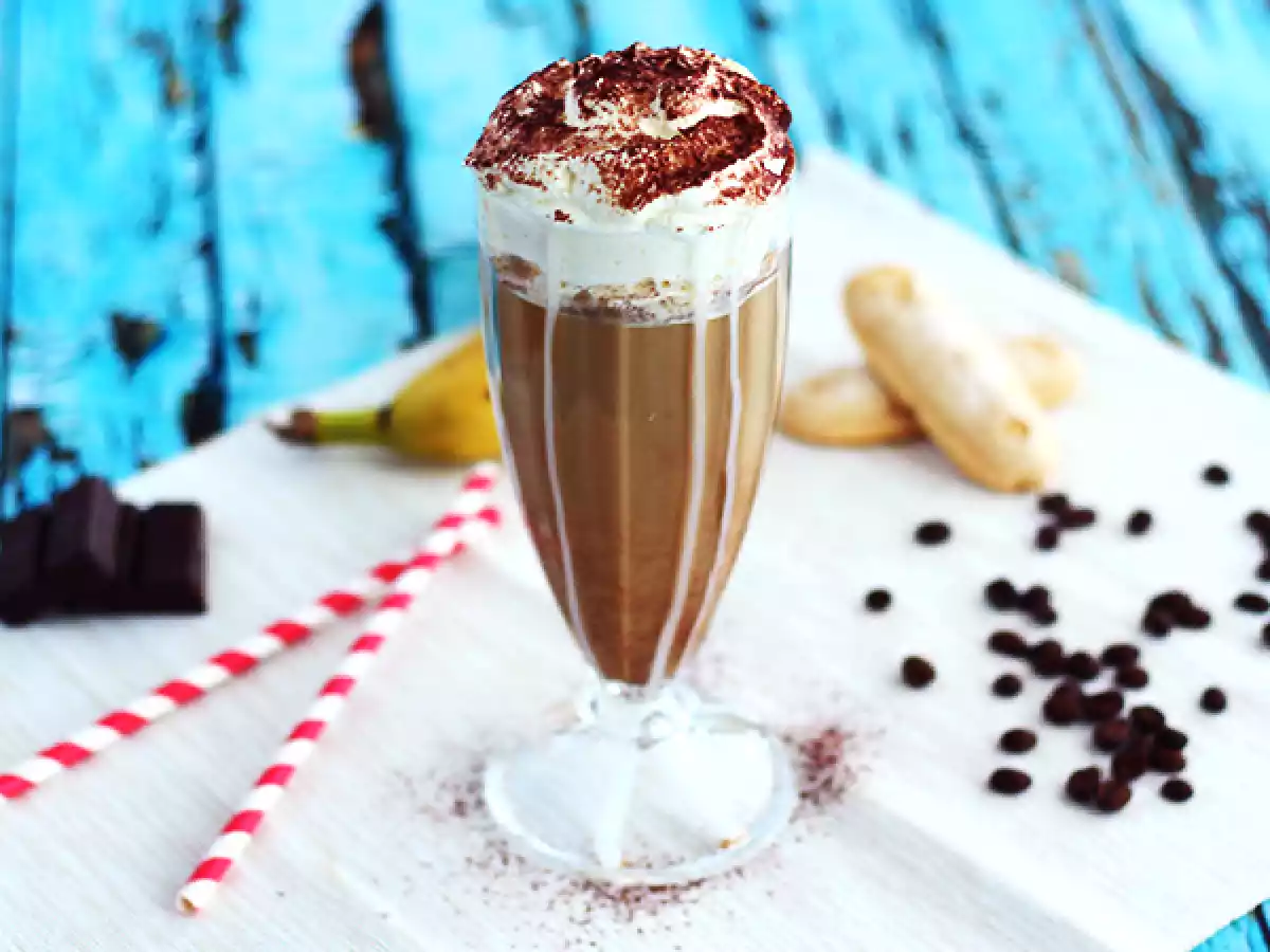 Frappuccino kuin Starbucksissa
