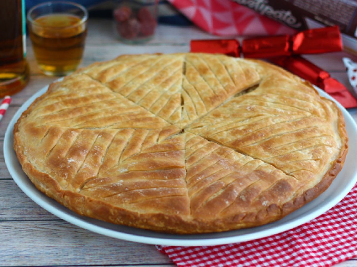 Galette des Rois frangipane (gluteeniton)