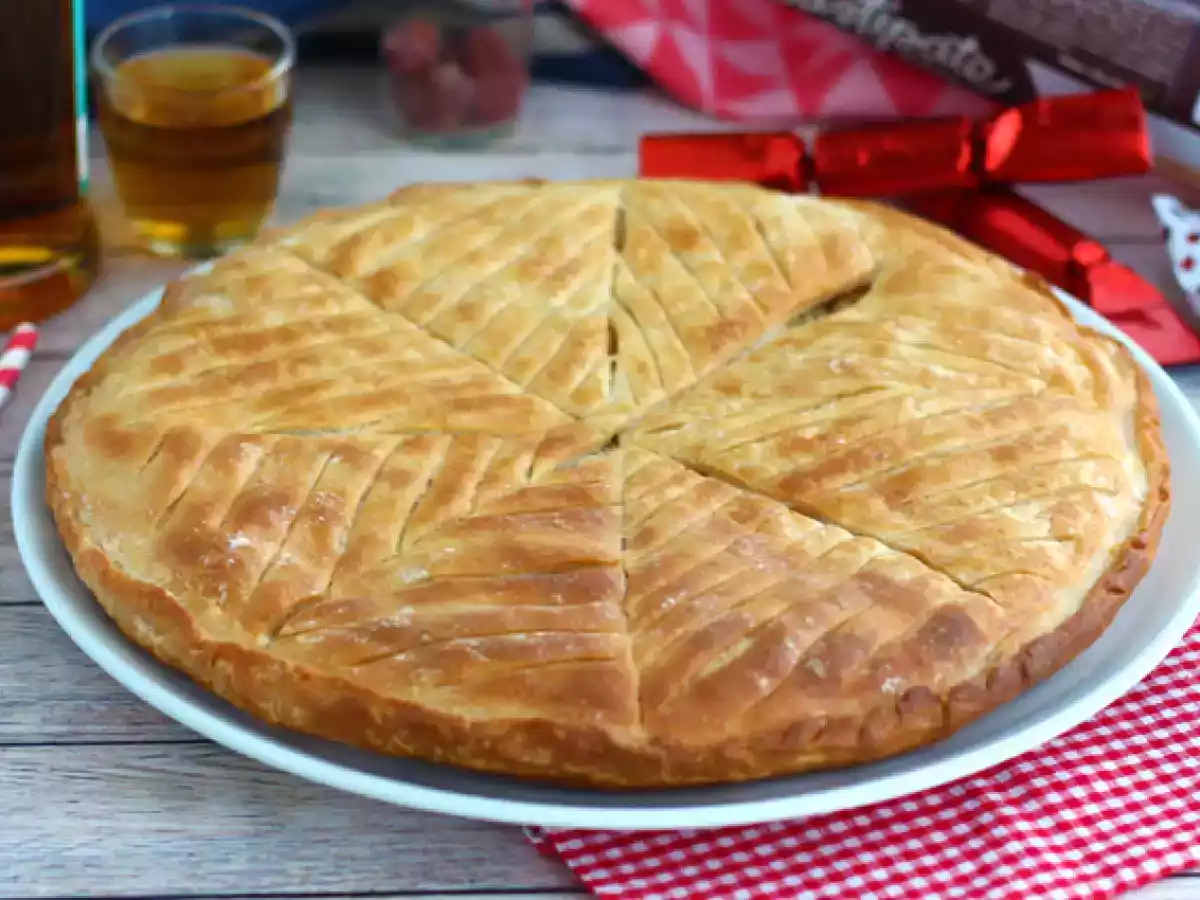 Galette des Rois frangipane (gluteeniton)