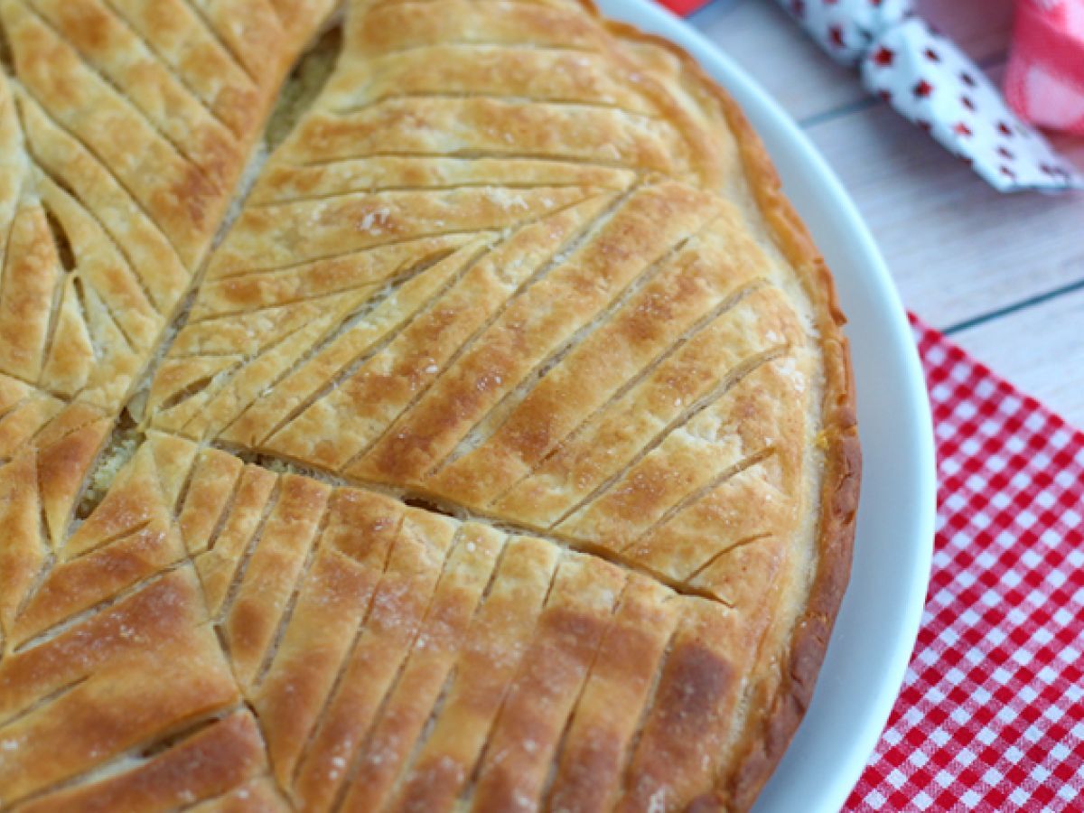 Galette des Rois frangipane (gluteeniton) - kuva 2