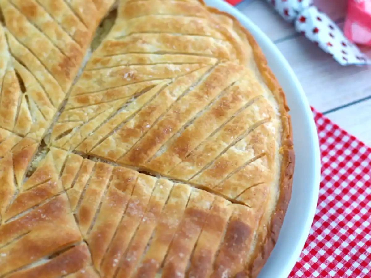 Galette des Rois frangipane (gluteeniton) - kuva 2