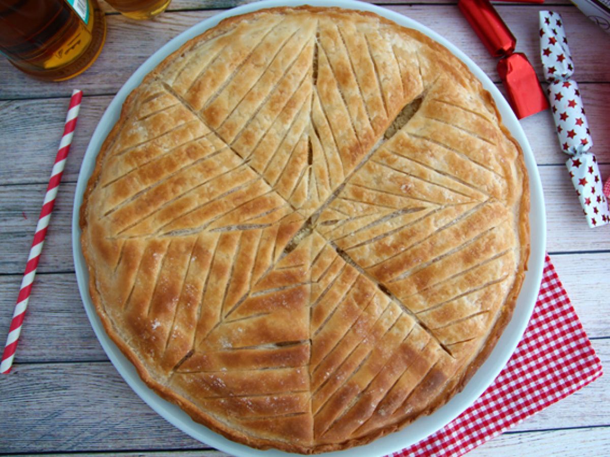 Galette des Rois frangipane (gluteeniton) - kuva 3